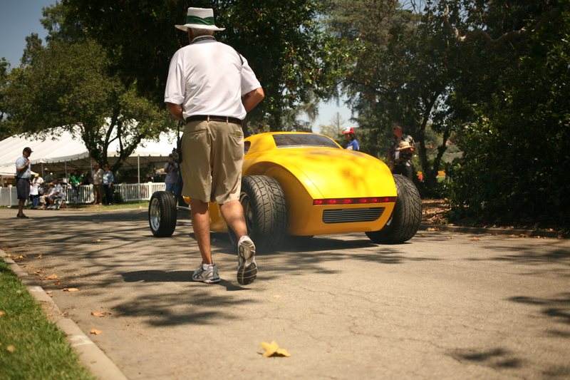 Illustration for article titled I didn't mean to end up at the San Marino Motor Classic today. I did. (Afternoon repost)
